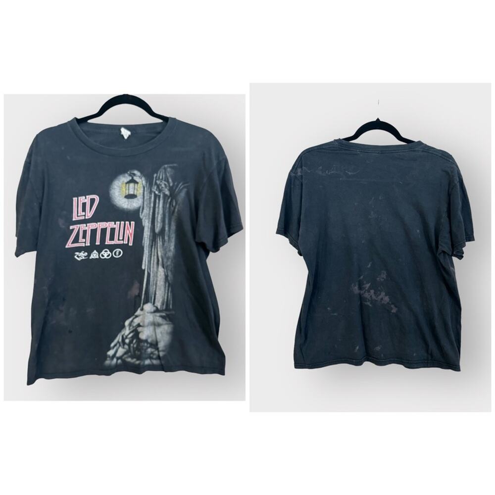Led Zeppelin vintage distressed tshirt